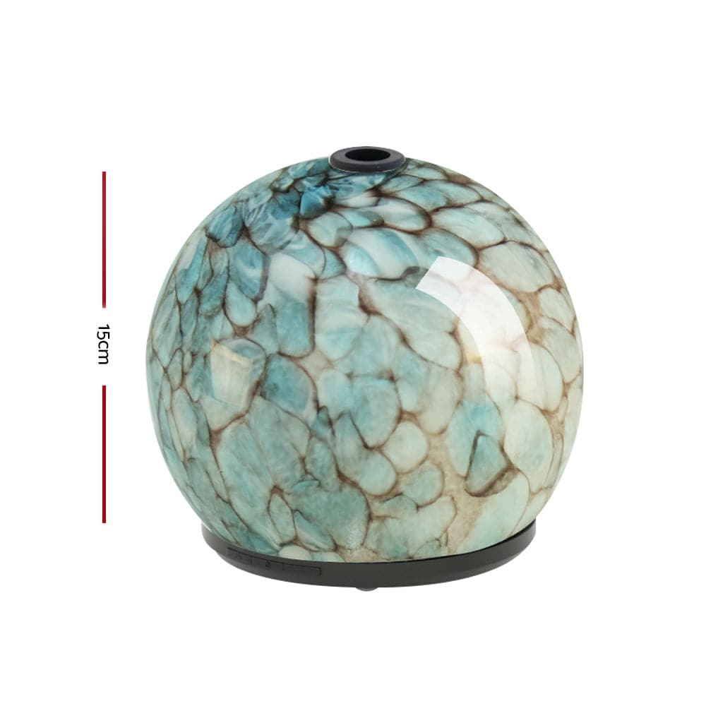 Devanti Aroma Diffuser Aromatherapy Glass 240ml - One Oasis