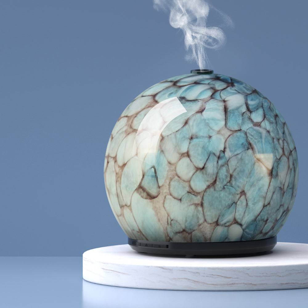 Devanti Aroma Diffuser Aromatherapy Glass 240ml - One Oasis