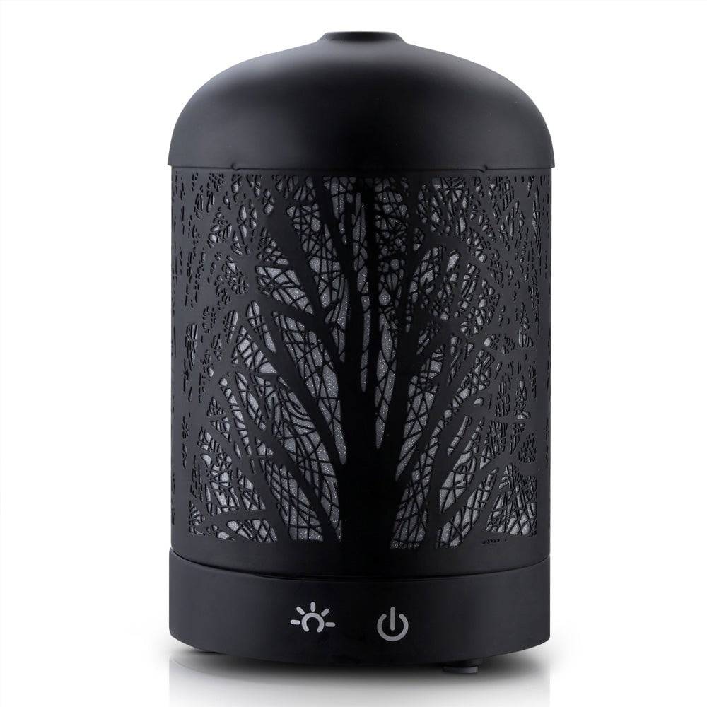 Devanti Aroma Diffuser Aromatherapy Black 160ml - One Oasis