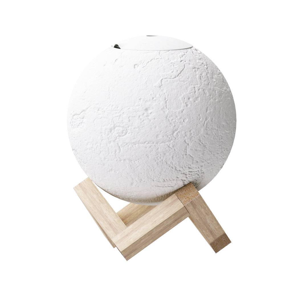Devanti Aroma Diffuser Aromatherapy Moon Lamp 880ml - One Oasis