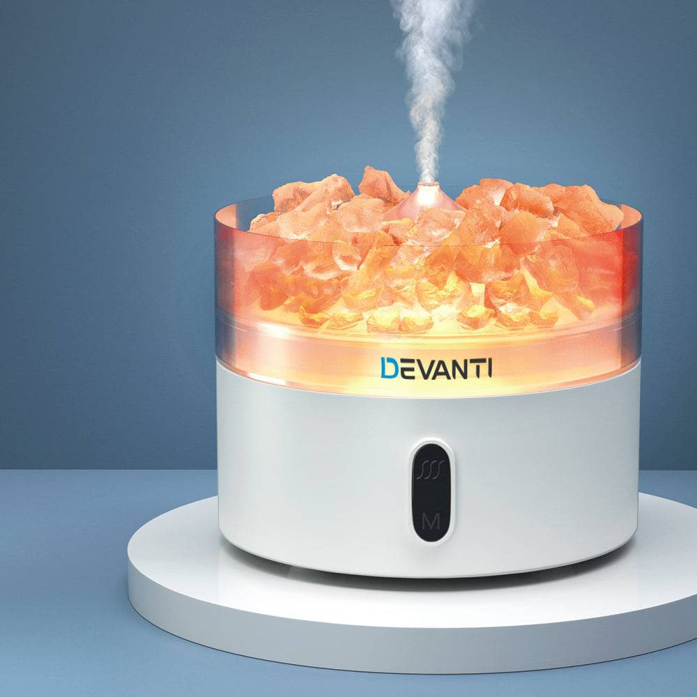 Devanti Aroma Diffuser Aromatherapy Humidifier 220ml - One Oasis