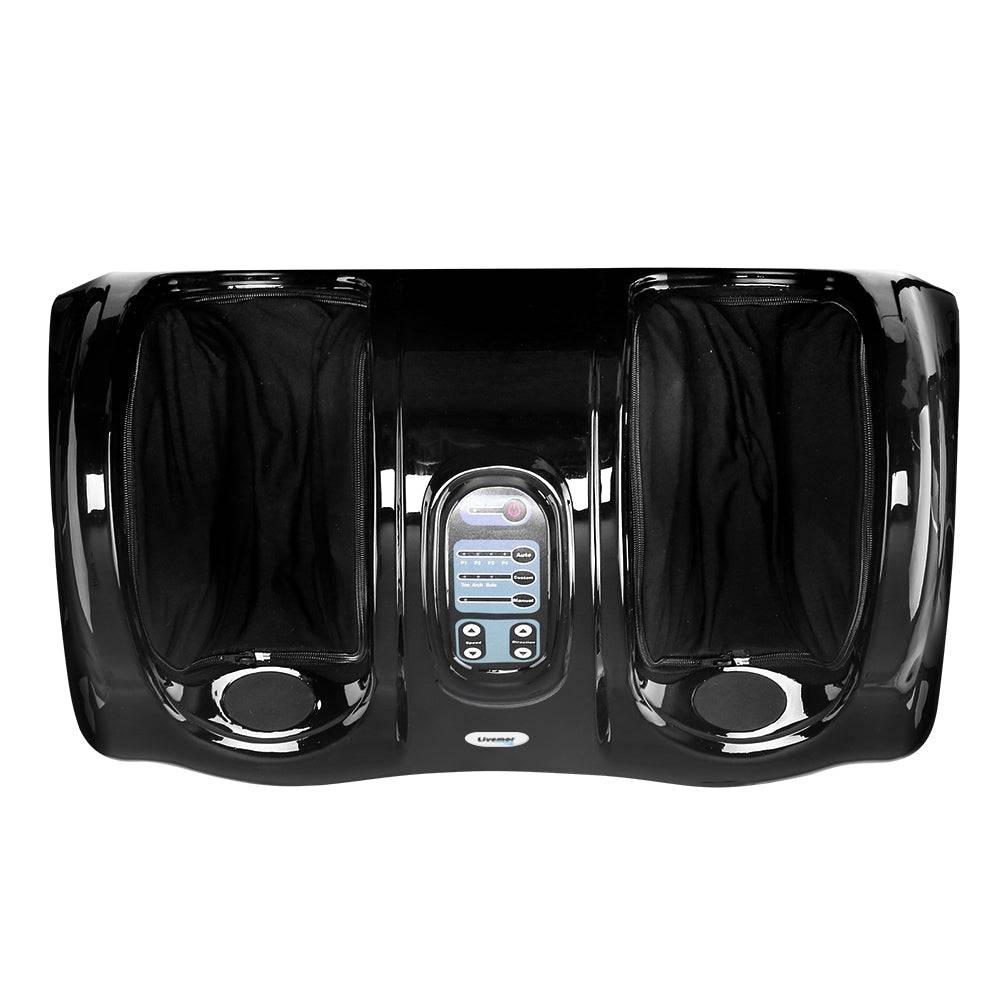 Livemor Foot Massager Black - One Oasis