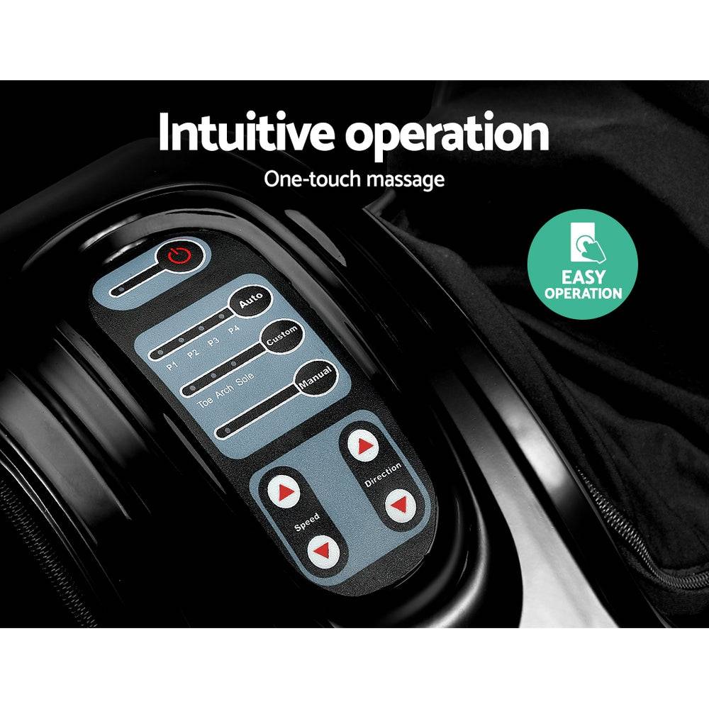 Livemor Foot Massager Black - One Oasis