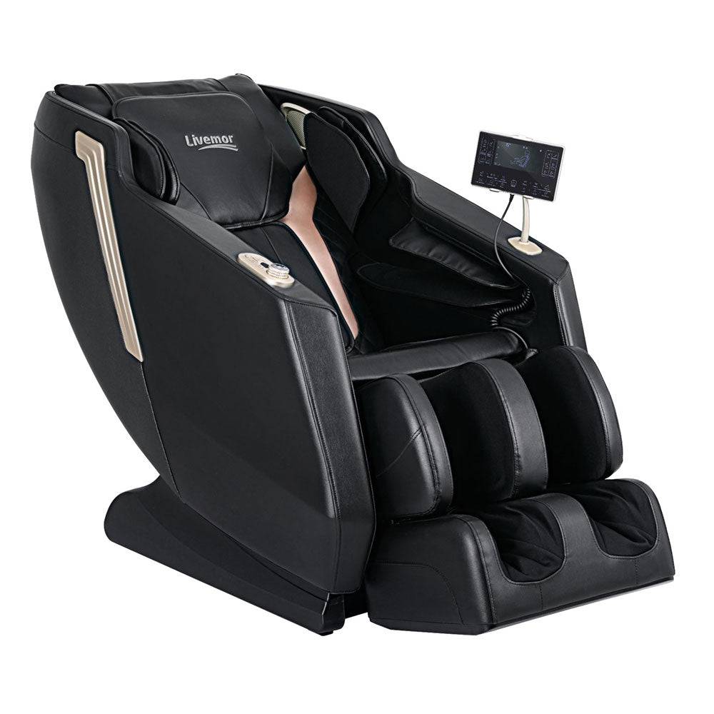 Livemor Massage Chair Electric Recliner Home Massager Baird - One Oasis