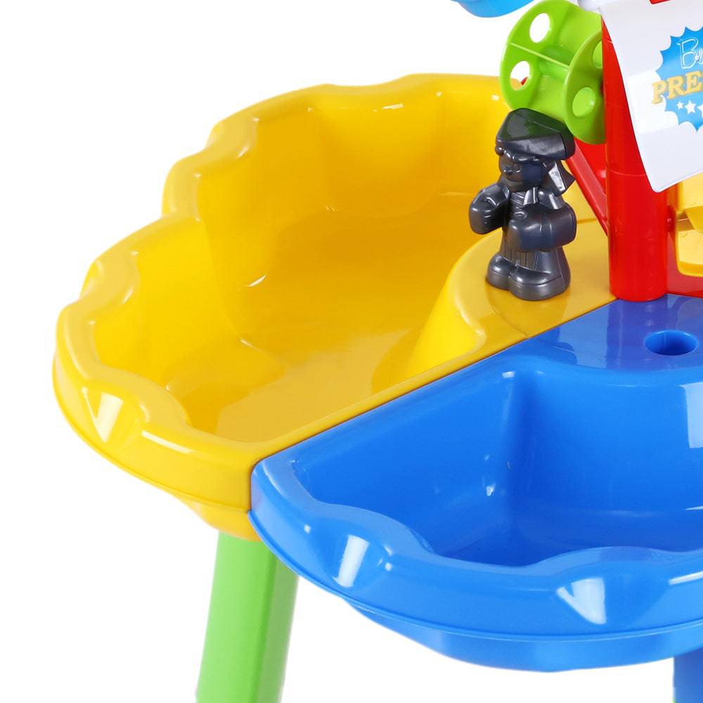 Keezi Kids Sandpit Pretend Play Set Outdoor Sand Water Table Beach Toy - One Oasis