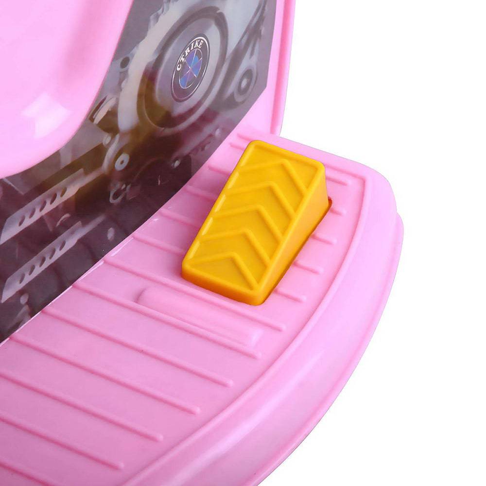 Rigo Kids Electric Ride On Police Motorcycle Motorbike 6V Battery Pink - One Oasis