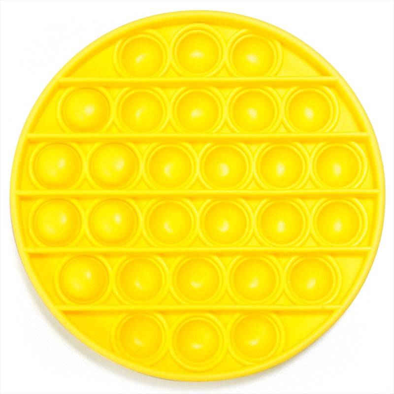 Yellow Round Push And Pop - One Oasis