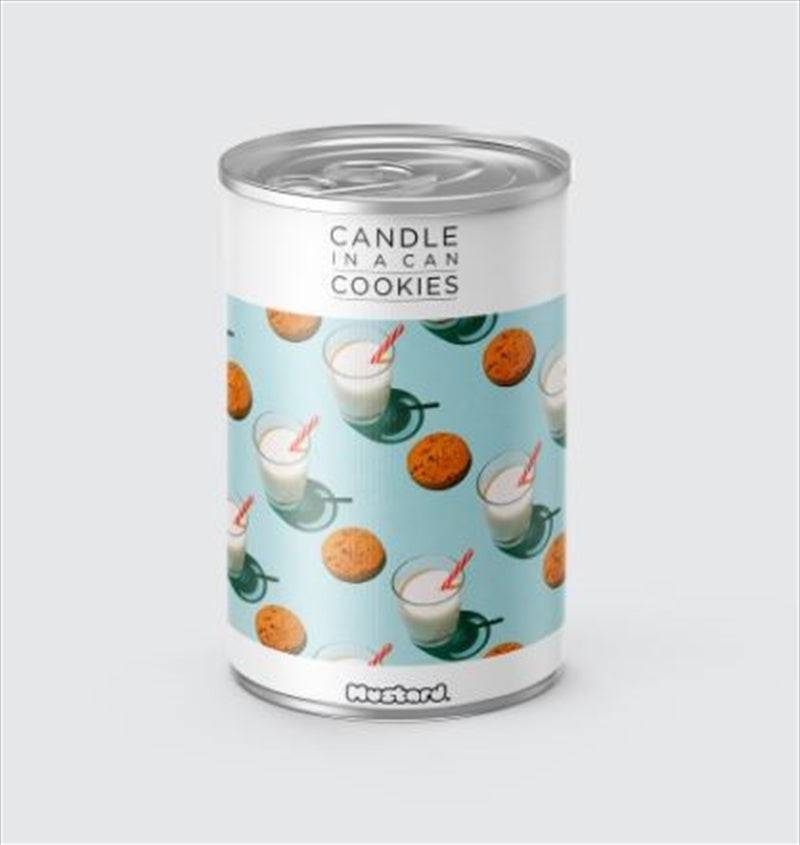 Candle In A Can Cookie Scented - One Oasis