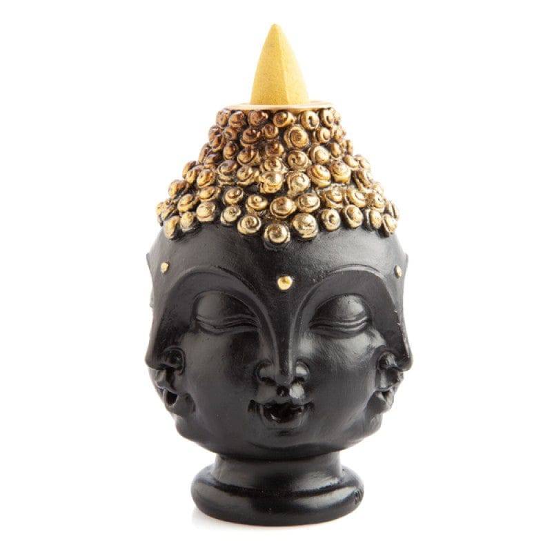 Four-faced Buddha Backflow Incense Burner - One Oasis