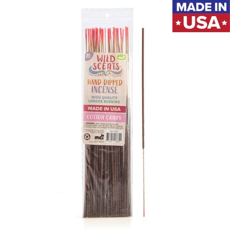 Wild Scents Cotton Candy Incense (40 pcs) - One Oasis