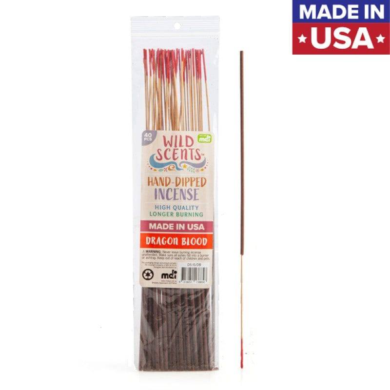 Wild Scents Dragon Blood Incense (40 pcs) - One Oasis