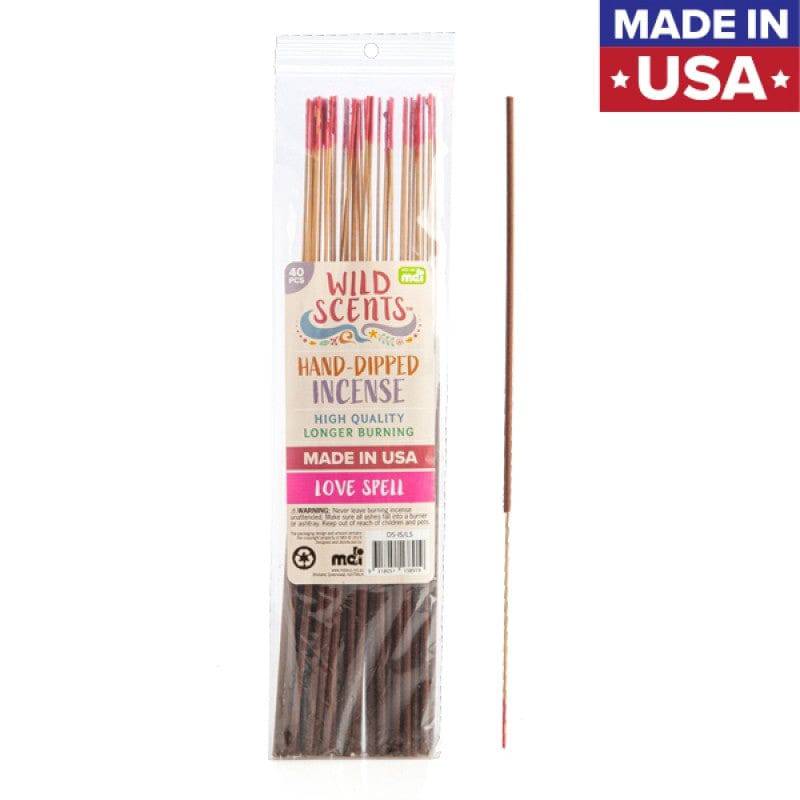 Wild Scents Love Spell Incense (40 pcs) - One Oasis