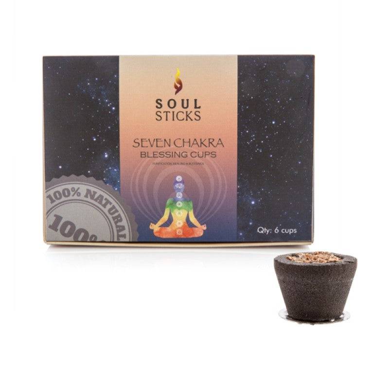 Chakra Incense Cups - One Oasis
