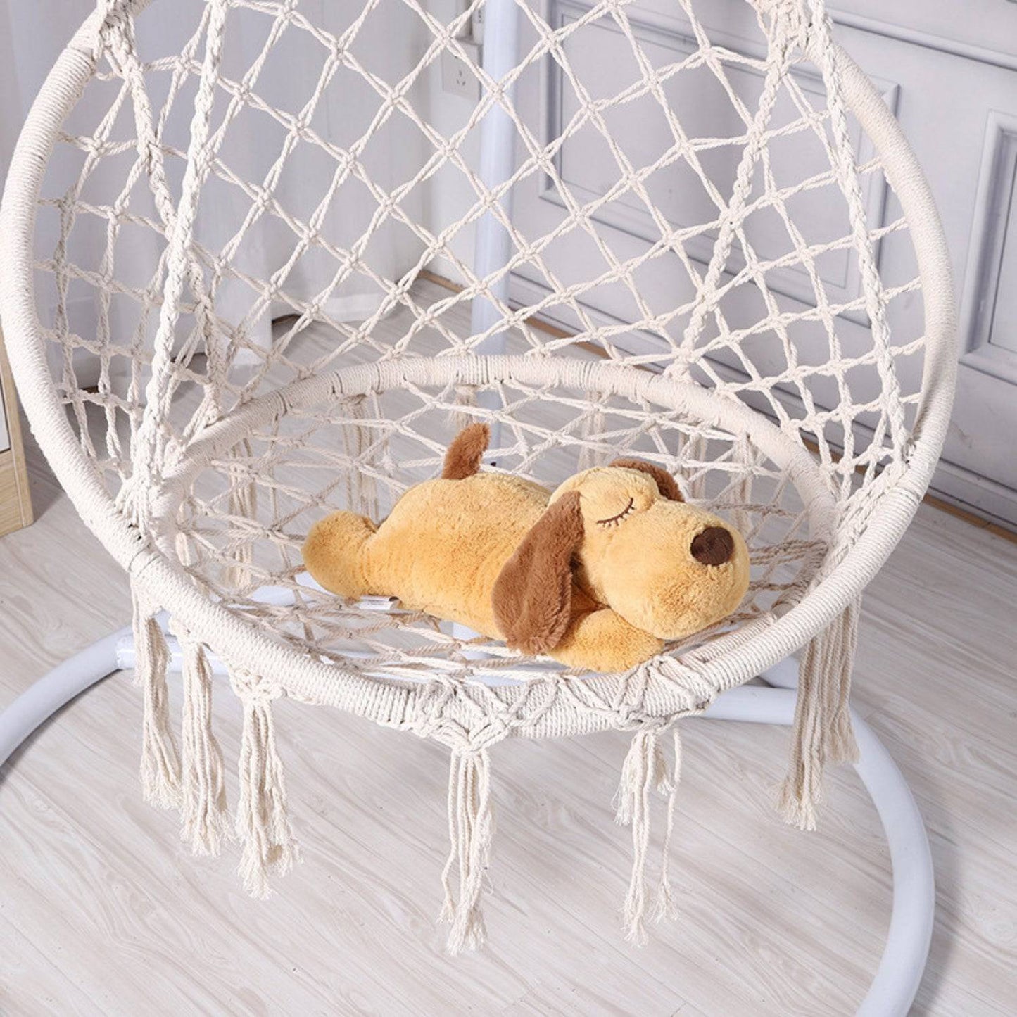 FLOOFI Pets Soft Plush Toy(Yellow) - One Oasis