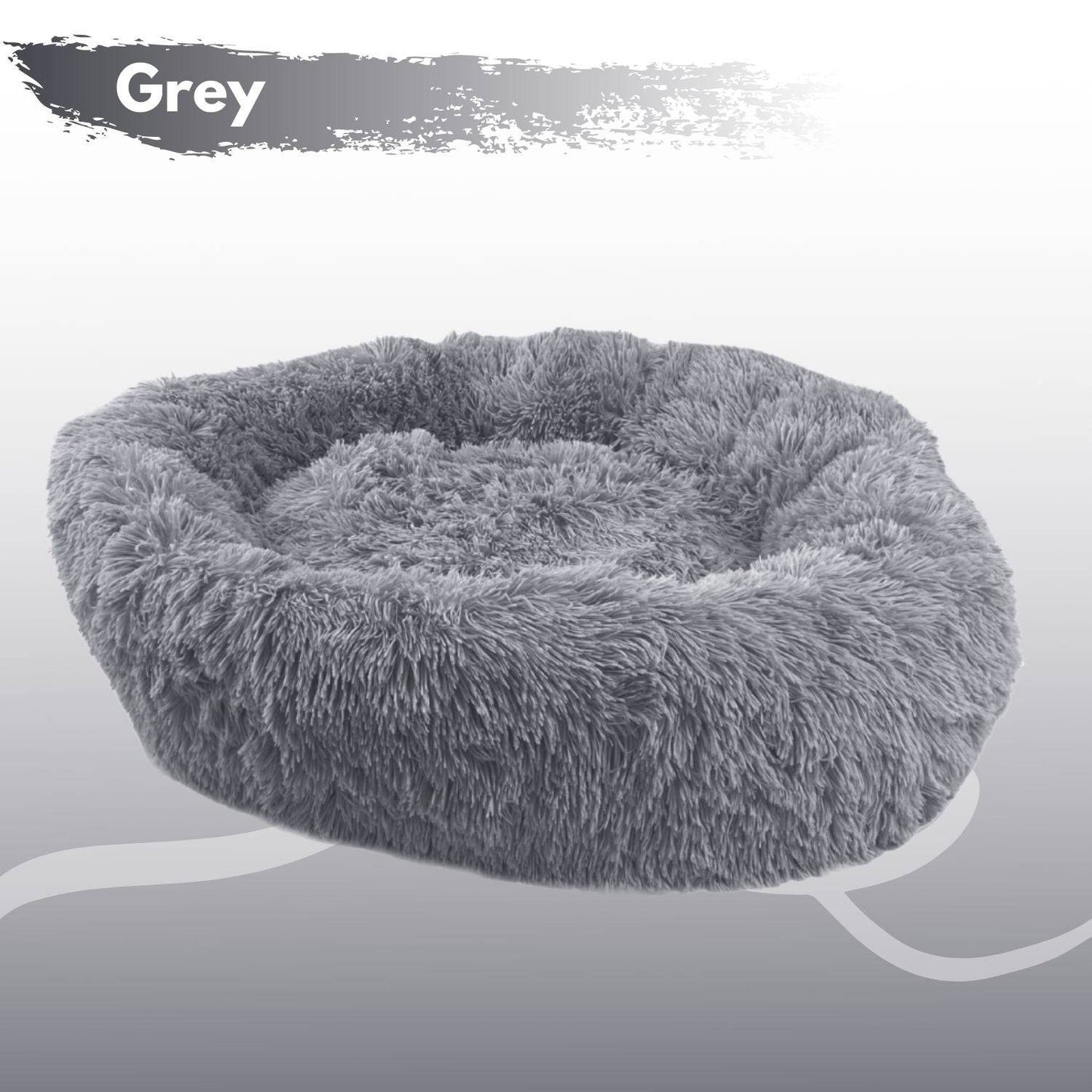 Floofi Pet Bed 70cm (Grey) - One Oasis