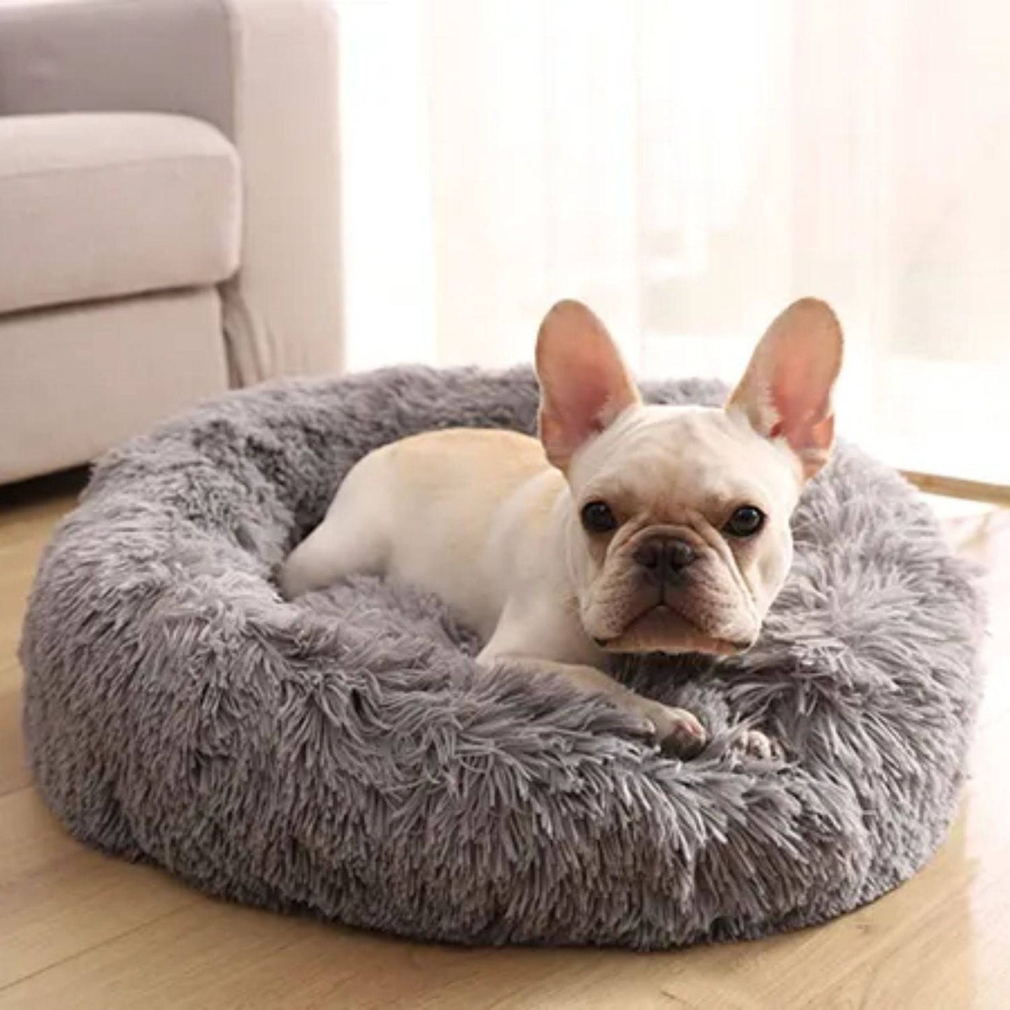 Floofi Pet Bed 80cm(light Grey colour 8) - One Oasis