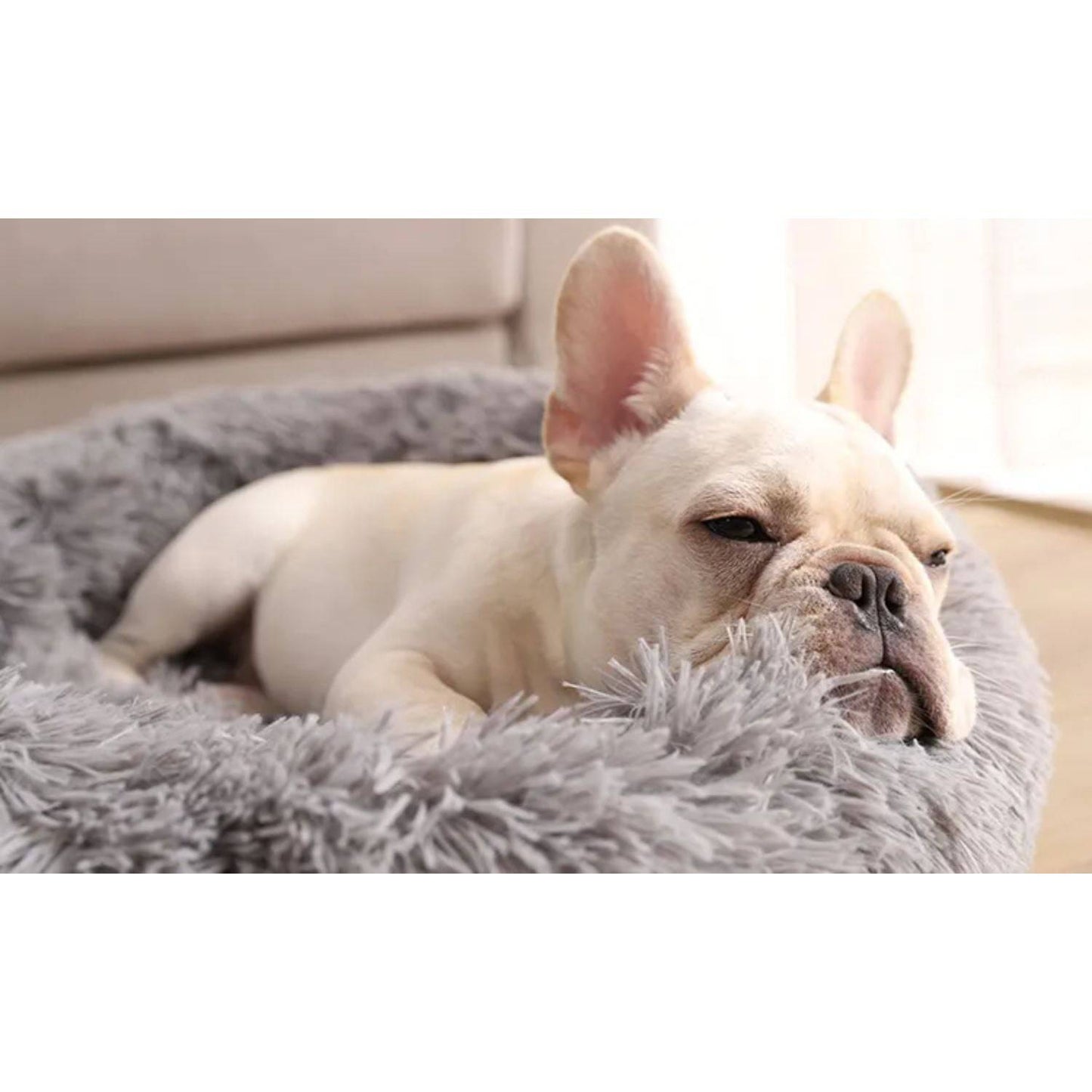 Floofi Pet Bed 80cm(light Grey colour 8) - One Oasis