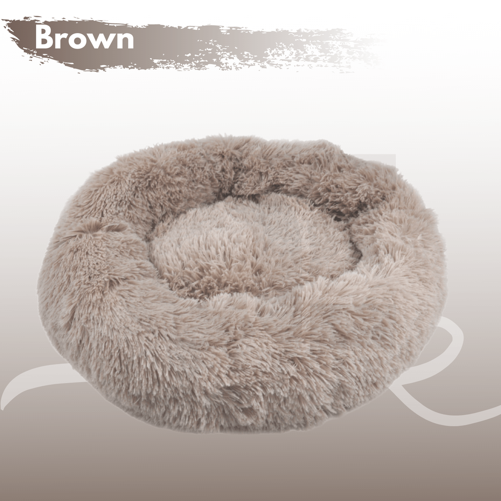 Pet Bed 70cm (Brown) - One Oasis