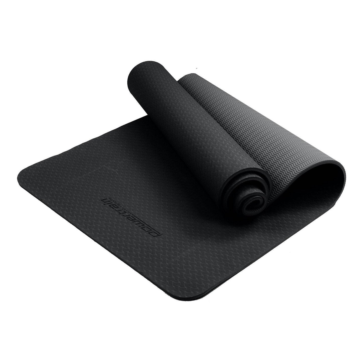 Powertrain Eco-friendly Dual Layer 6mm Yoga Mat - Midnight - One Oasis