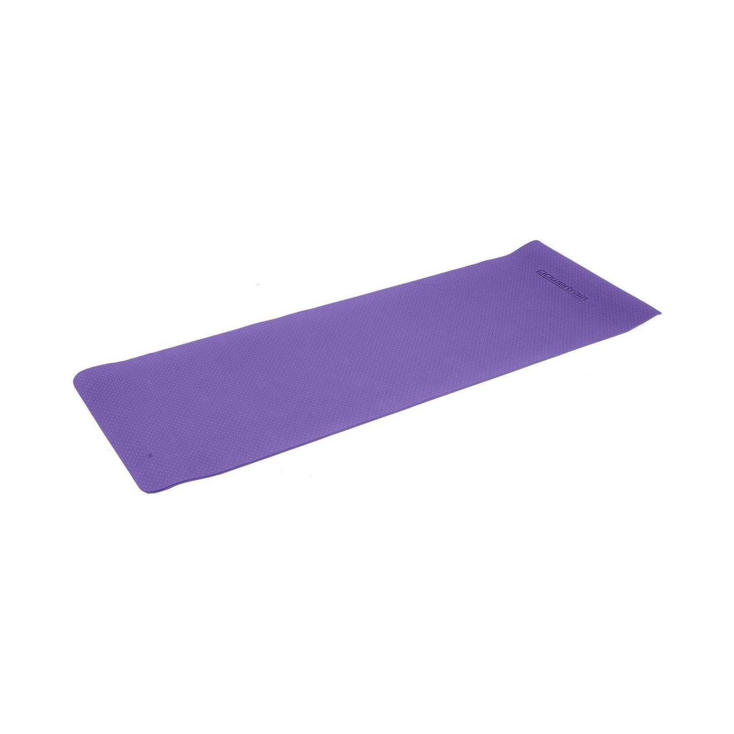 Powertrain Eco-friendly Dual Layer 6mm Yoga Mat - Lilac - One Oasis