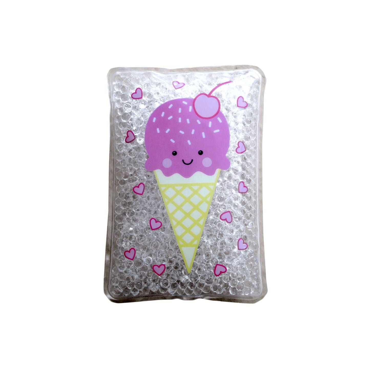 Gel Bead Hot/Cold Pack Cherry On Top - One Oasis