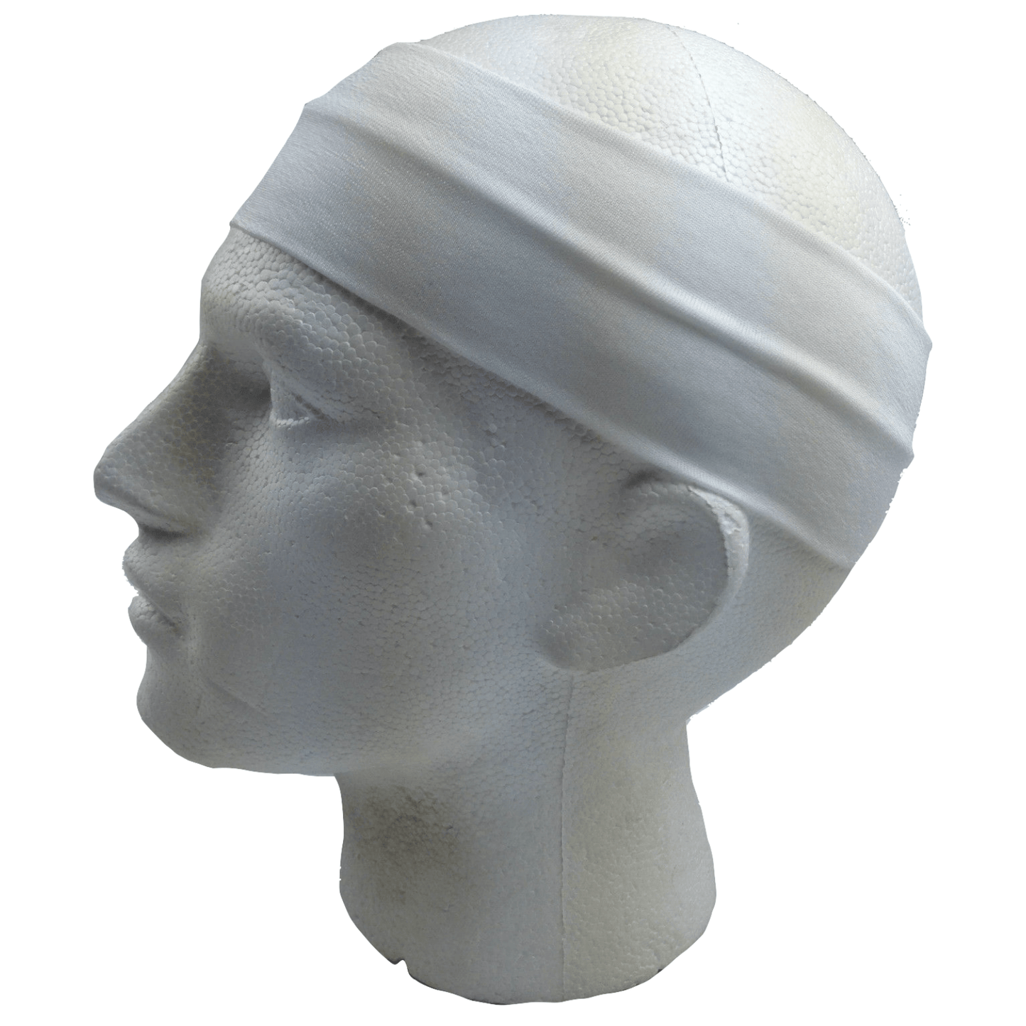 2pc Set Plain Headband Elastic Stretch Sports Yoga Hair Band Unisex Wide Wrap - One Oasis