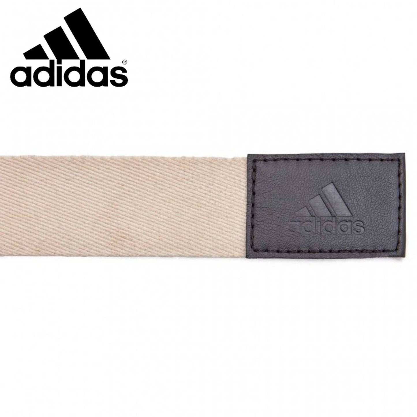 2pc Set Adidas Stretch Assist Band Looped + Yoga Strap - One Oasis
