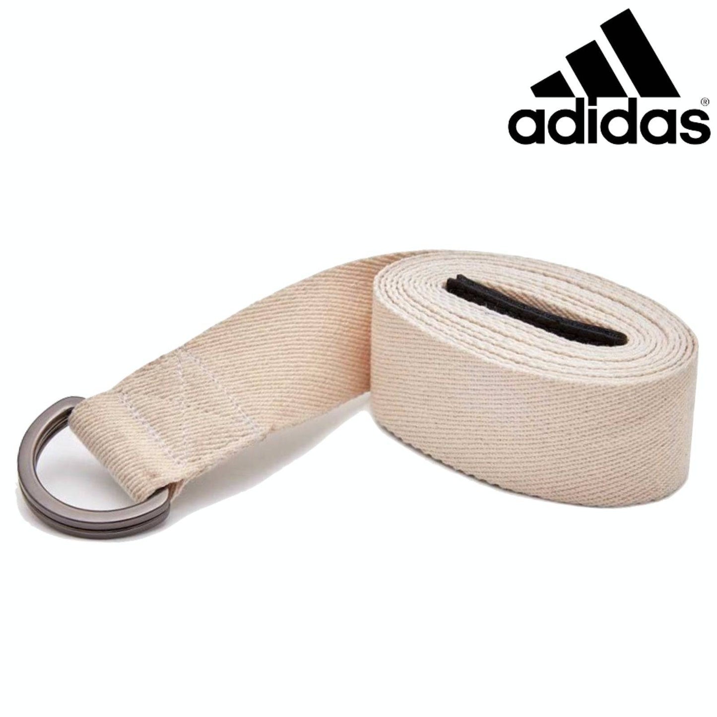 2pc Set Adidas Stretch Assist Band Looped + Yoga Strap - One Oasis
