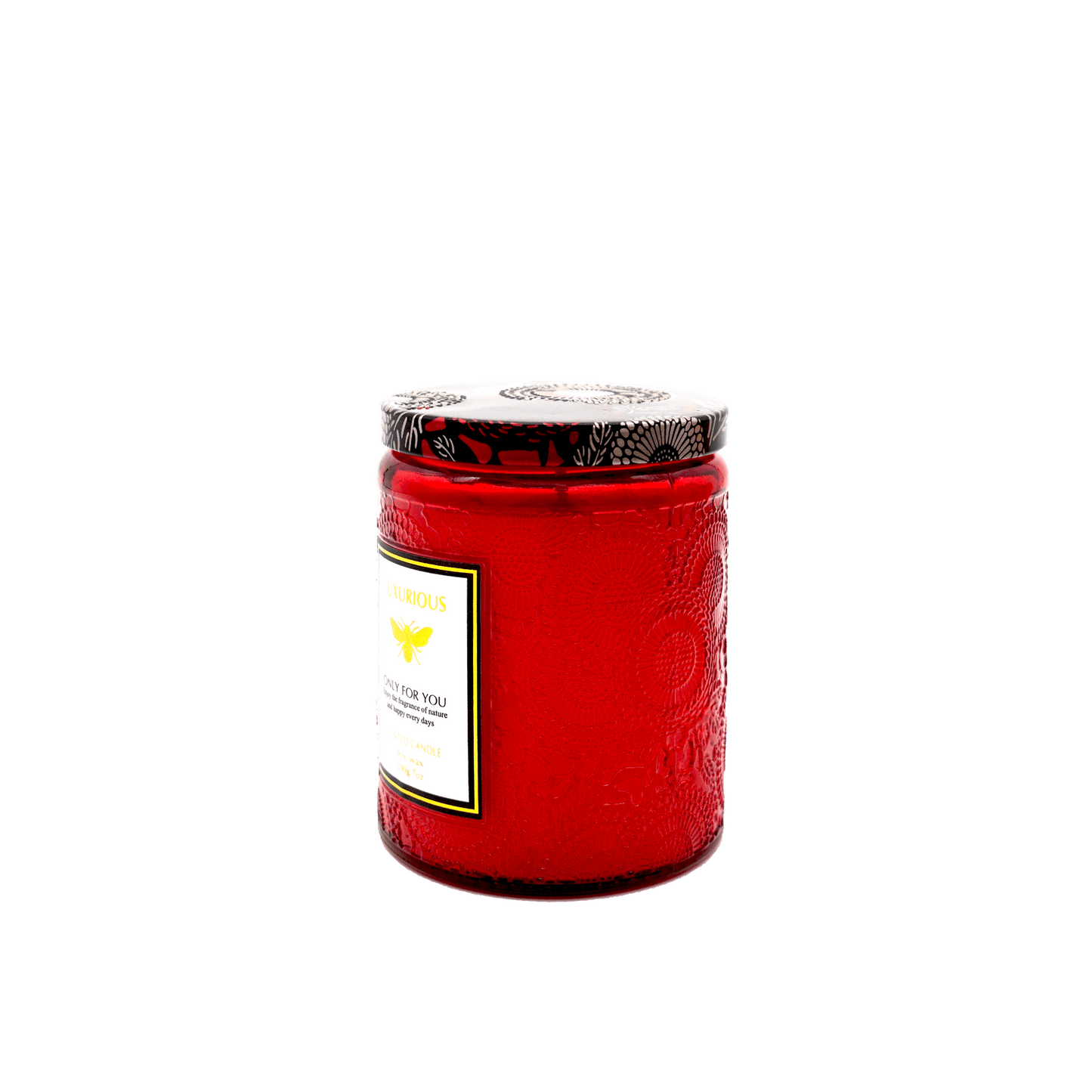 Faubourg Embossed Scented Candle bvlgari&jasmine - One Oasis