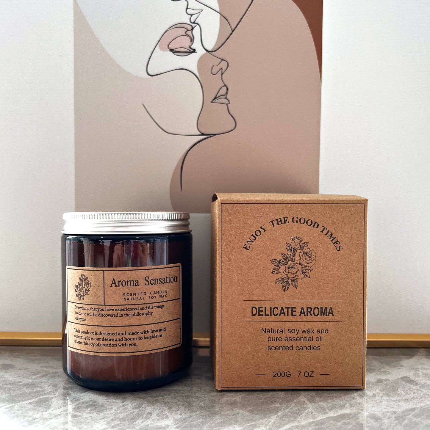 Awakening Scented Candle - One Oasis