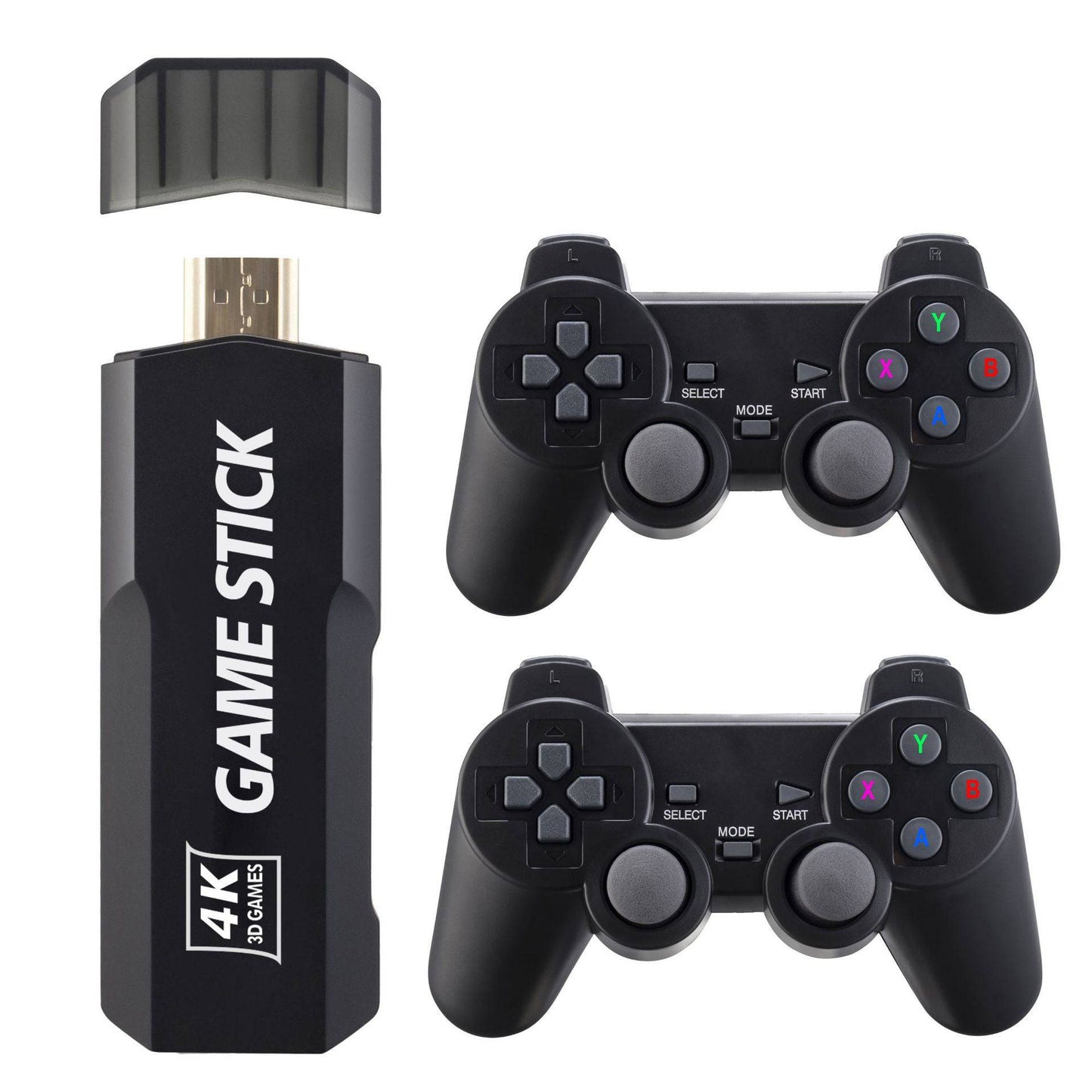 4K 3D Wireless Retro Game Console - 30,000+ Games with Dual Controllers, Supports PSP/PS1/N64 & 28+ Emulators - One Oasis