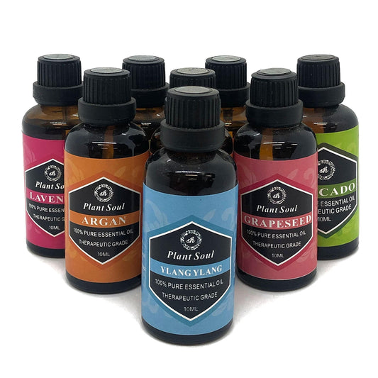10ml Essential Oils Bottles - Aroma Aromatherapy Diffuser Oil - One Oasis