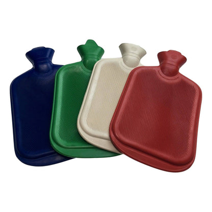 2L HOT WATER BOTTLE Winter Warm Rubber Bag Relaxing Warm Therapy Approved - One Oasis