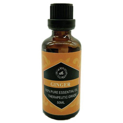 50ml Essential Oils Bottles -Aroma Aromatherapy Diffuser Oil - One Oasis