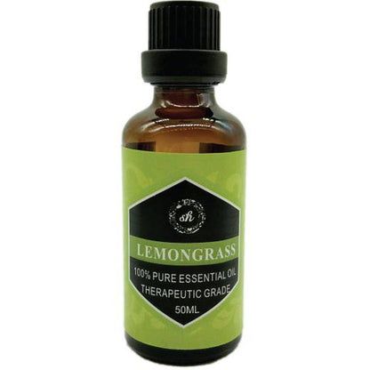 50ml Essential Oils Bottles -Aroma Aromatherapy Diffuser Oil - One Oasis