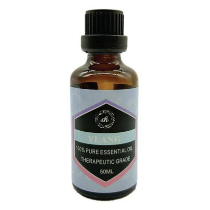 50ml Essential Oils Bottles -Aroma Aromatherapy Diffuser Oil - One Oasis