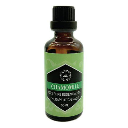 50ml Essential Oils Bottles -Aroma Aromatherapy Diffuser Oil - One Oasis