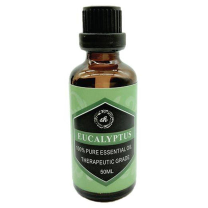 50ml Essential Oils Bottles -Aroma Aromatherapy Diffuser Oil - One Oasis