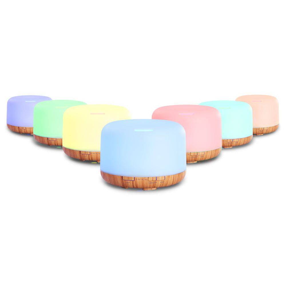 Devanti Aroma Diffuser Aromatherapy Humidifier 500ml - One Oasis