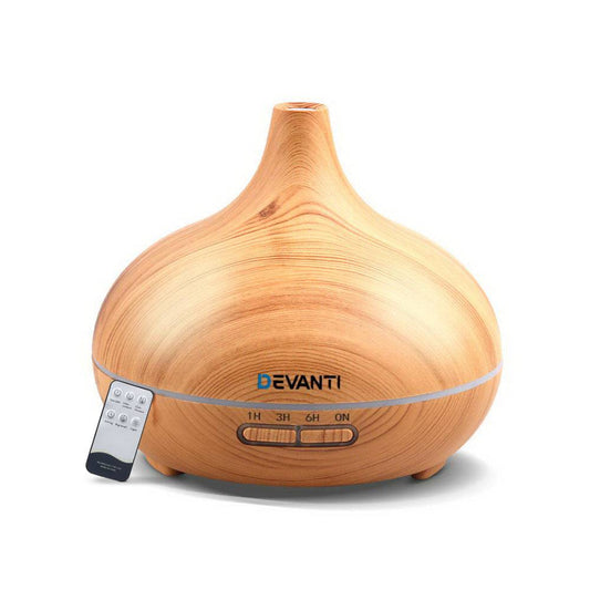 Devanti Aroma Diffuser Aromatherapy Humidifier 300ml - One Oasis