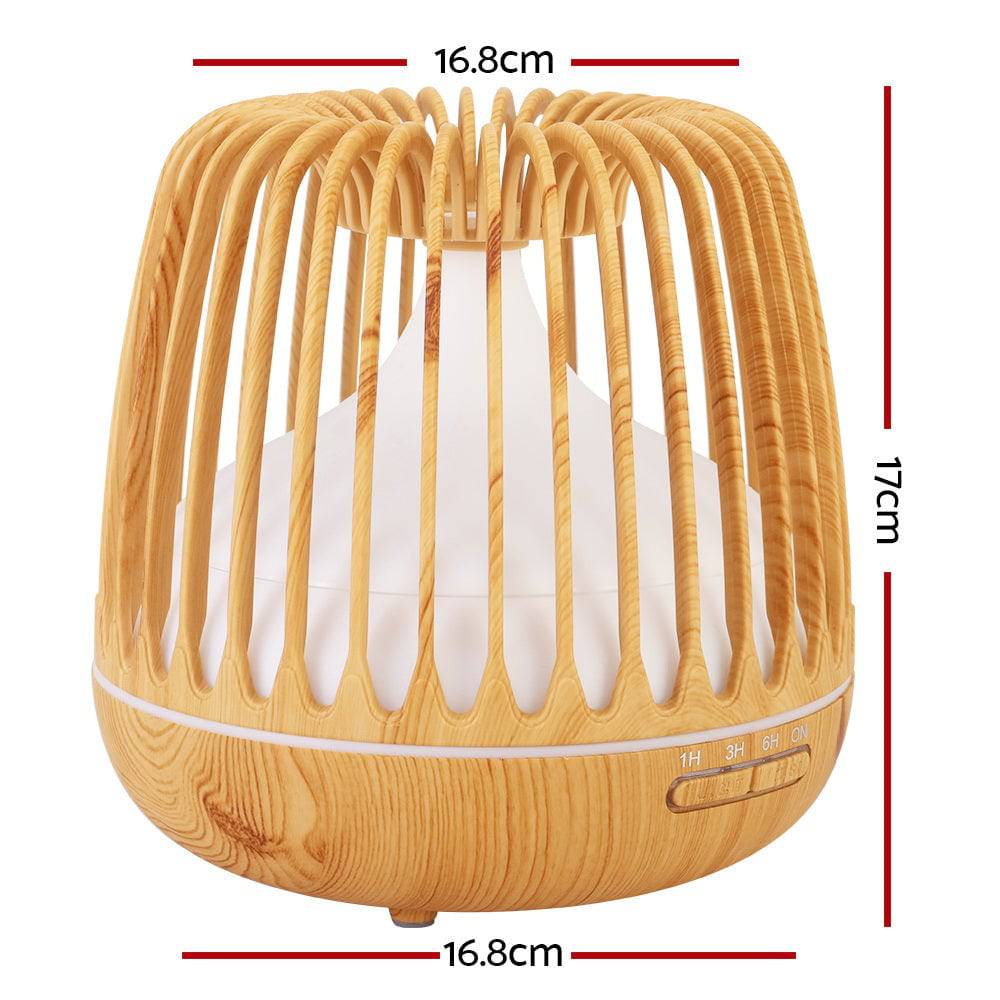 Devanti Aroma Diffuser Aromatherapy Remote 500ml - One Oasis