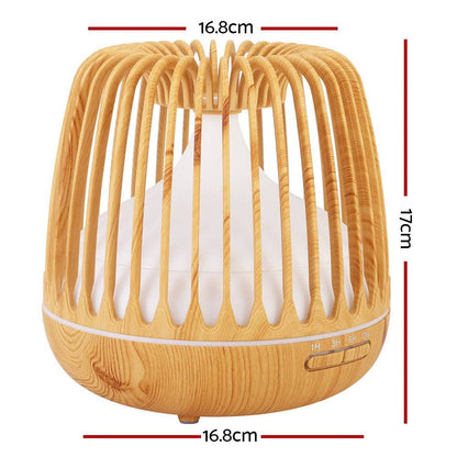 Devanti Aroma Diffuser Aromatherapy Remote 500ml - One Oasis