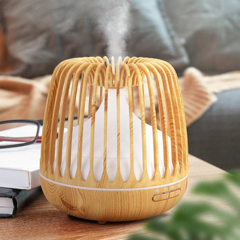 Devanti Aroma Diffuser Aromatherapy Remote 500ml - One Oasis