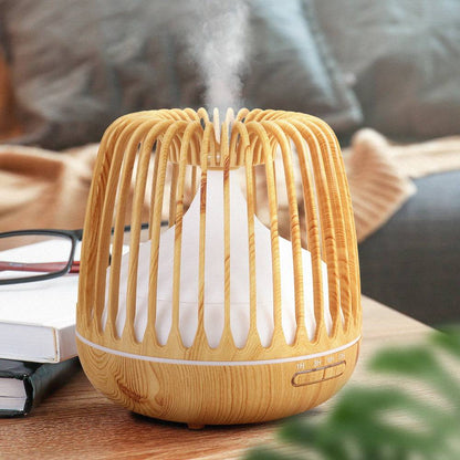 Devanti Aroma Diffuser Aromatherapy Remote 500ml - One Oasis