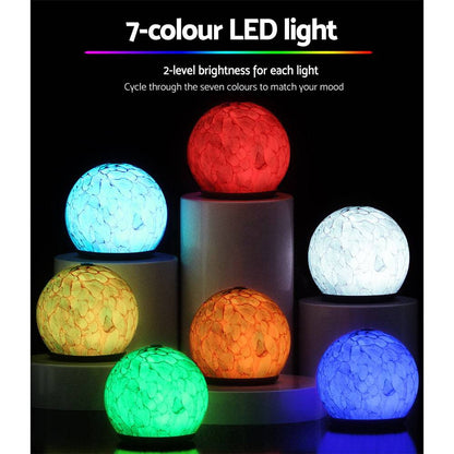 Devanti Aroma Diffuser Aromatherapy Glass 240ml - One Oasis
