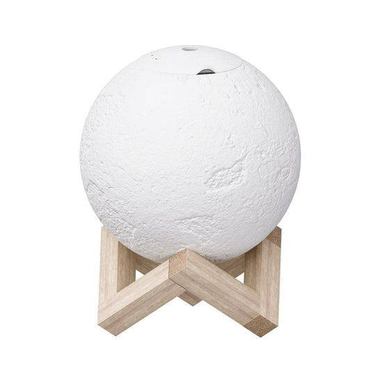 Devanti Aroma Diffuser Aromatherapy Moon Lamp 880ml - One Oasis