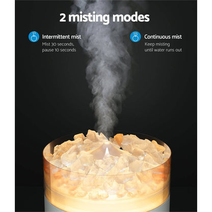 Devanti Aroma Diffuser Aromatherapy Humidifier 220ml - One Oasis