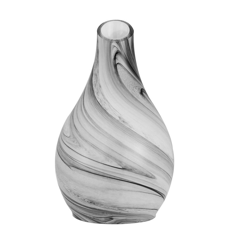 Devanti Aromatherapy Aroma Diffuser Essential Oil Humidifier LED Glass Marble - One Oasis