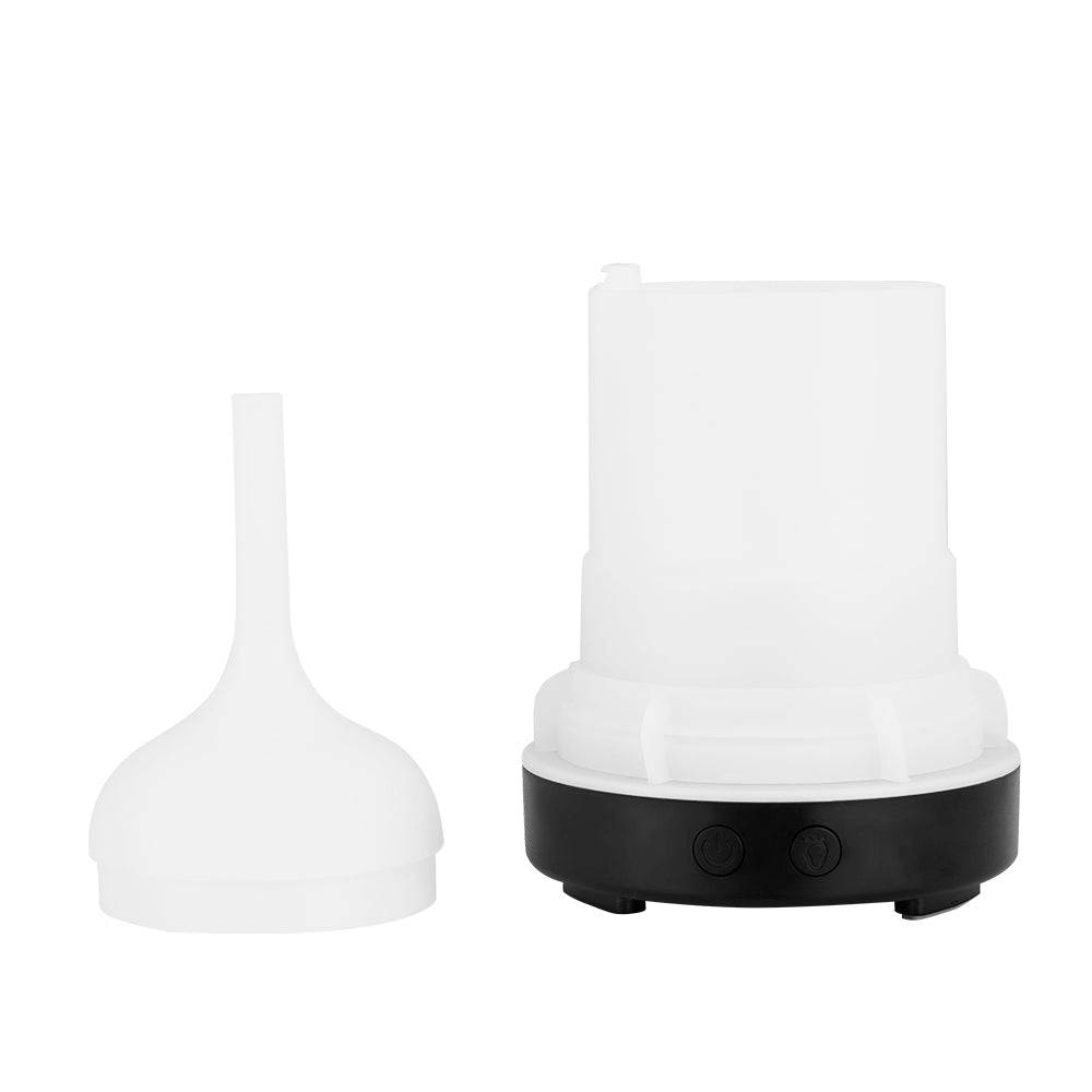 Devanti Aromatherapy Aroma Diffuser Essential Oil Humidifier LED Glass Marble - One Oasis