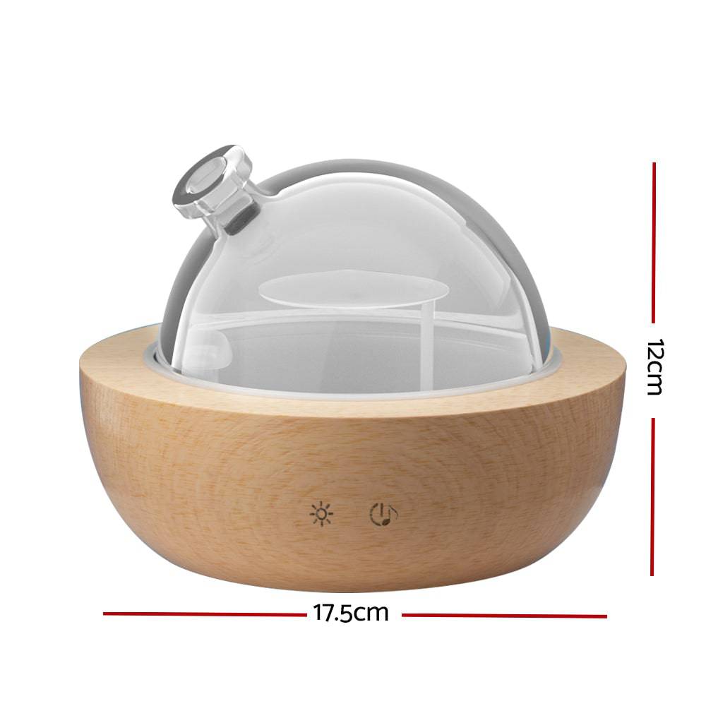Devanti Aroma Diffuser Aromatherapy Glass 200ml - One Oasis